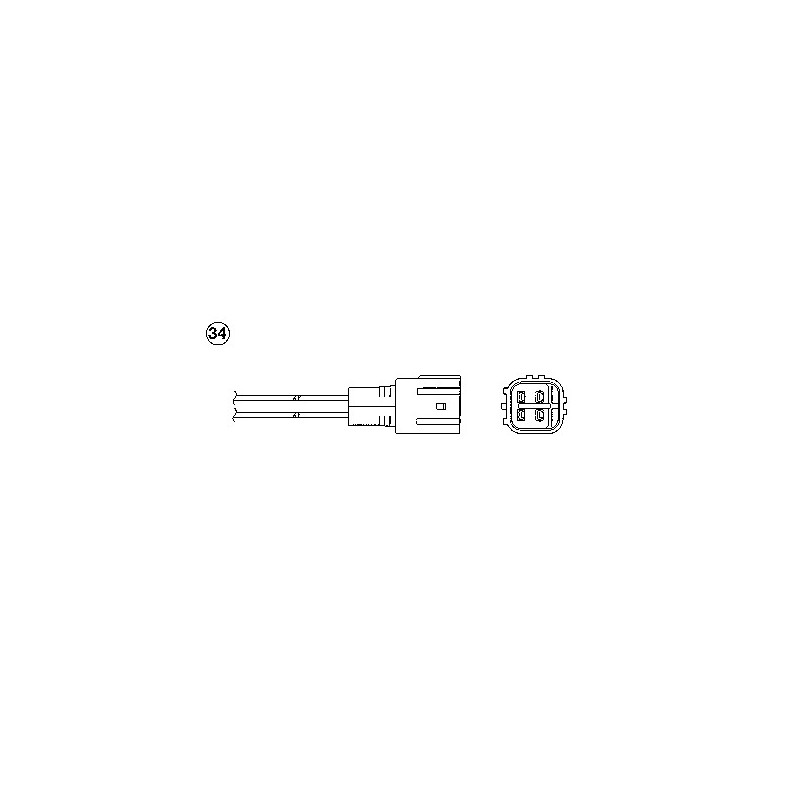 Sonde lambda NGK