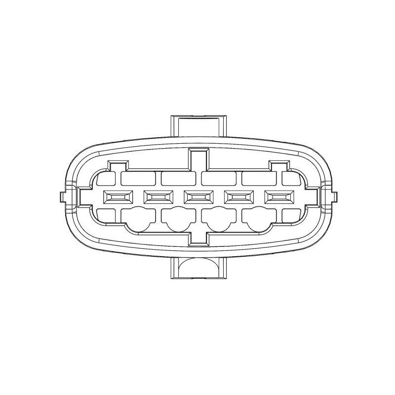 Débitmètre de masse d'air NGK