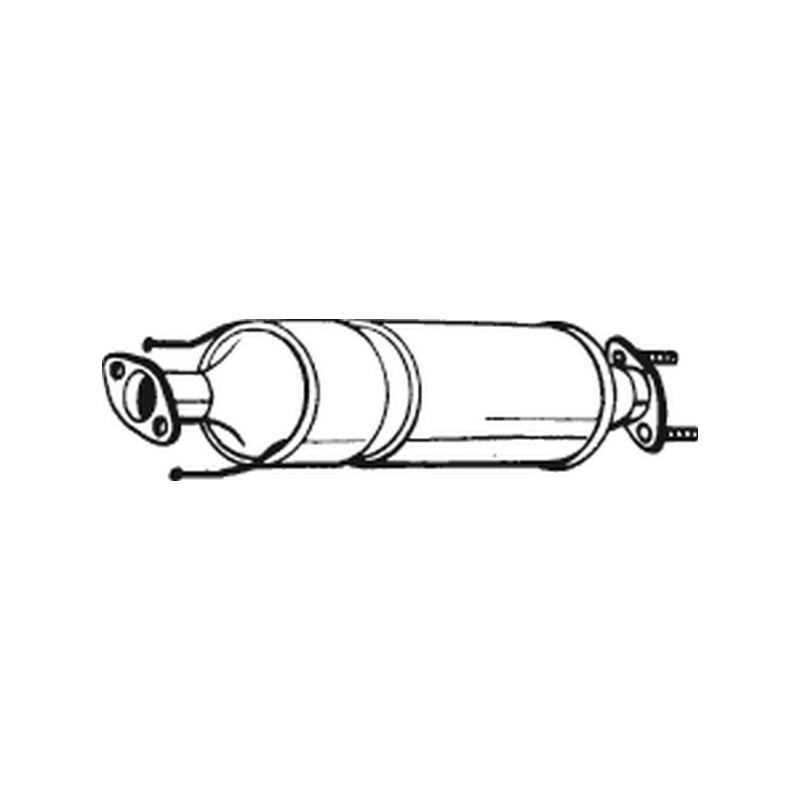 Filtre à particules (échappement) BOSAL