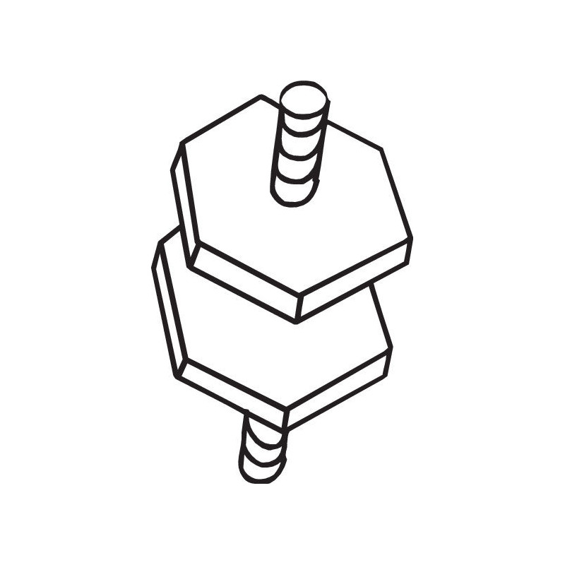 Bandes de caoutchouc (échappement) BOSAL