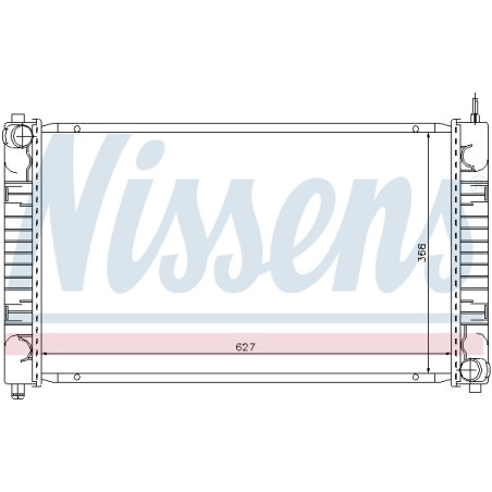 Radiateur NISSENS