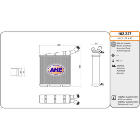 Radiateur AHE