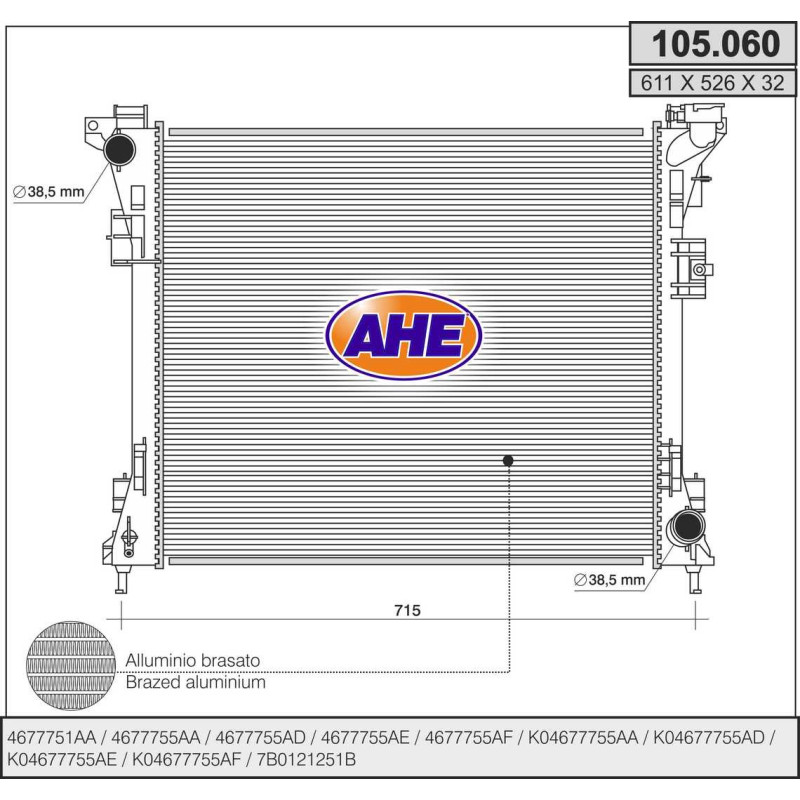 Radiateur AHE