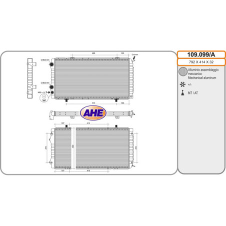 Radiateur AHE