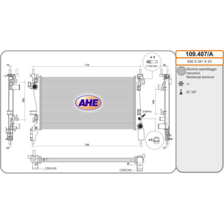 Radiateur AHE