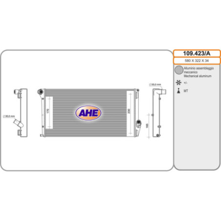 Radiateur AHE
