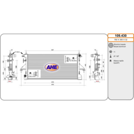 Radiateur AHE