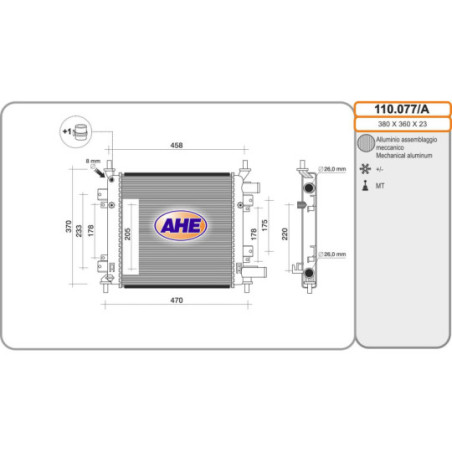 Radiateur AHE