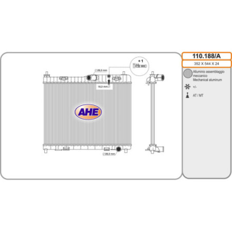 Radiateur AHE