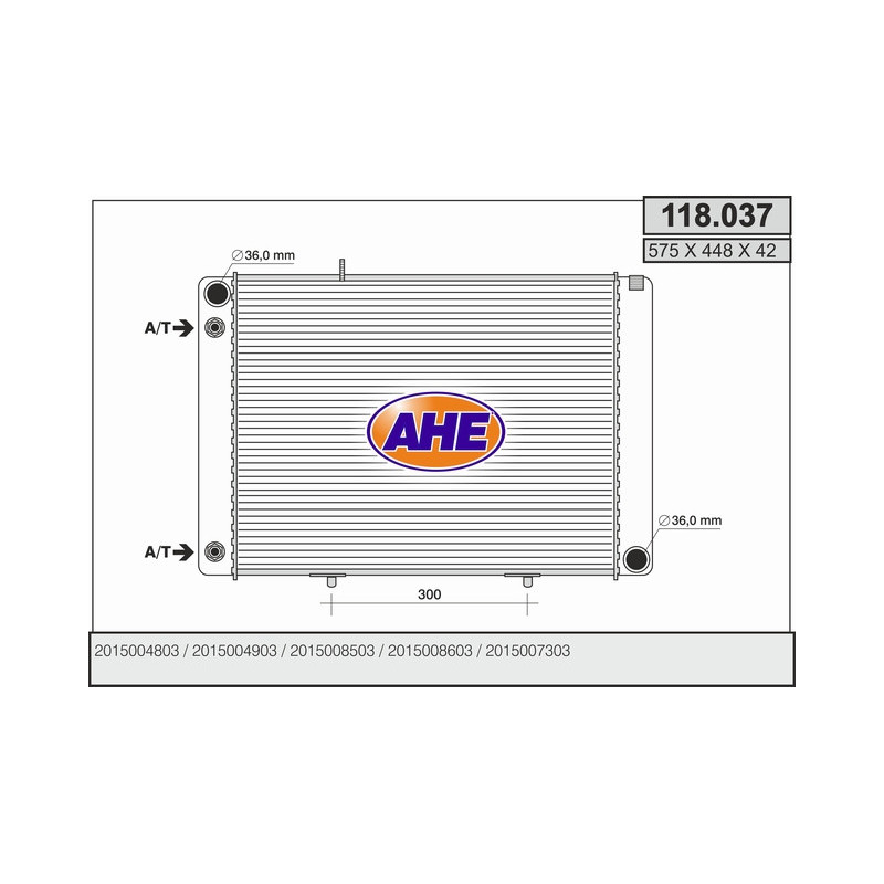 Radiateur AHE