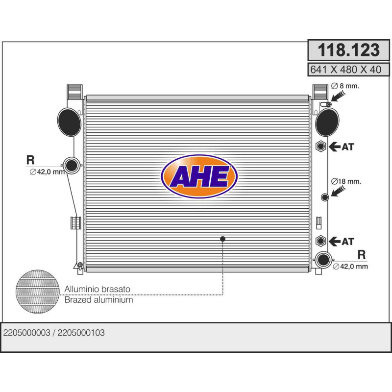 Radiateur AHE