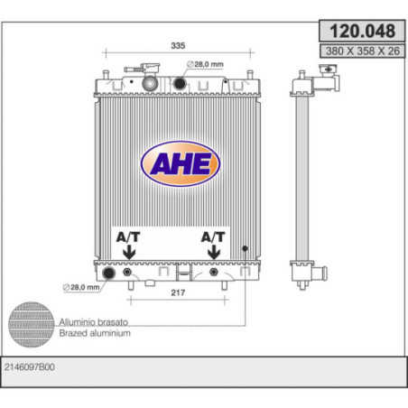 Radiateur AHE