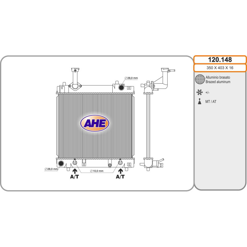 Radiateur AHE
