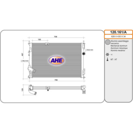 Radiateur AHE
