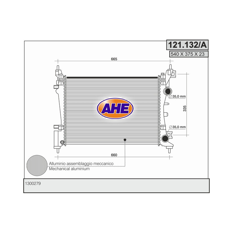 Radiateur AHE