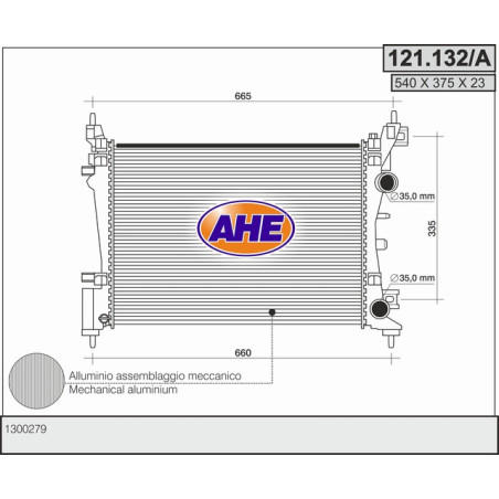 Radiateur AHE