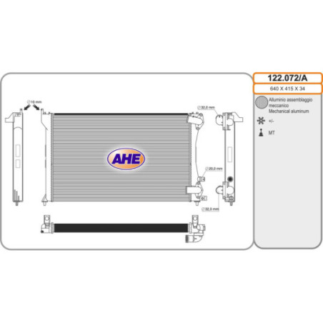 Radiateur AHE