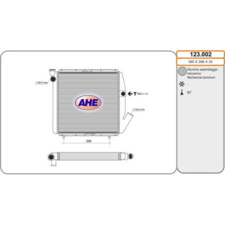 Radiateur AHE