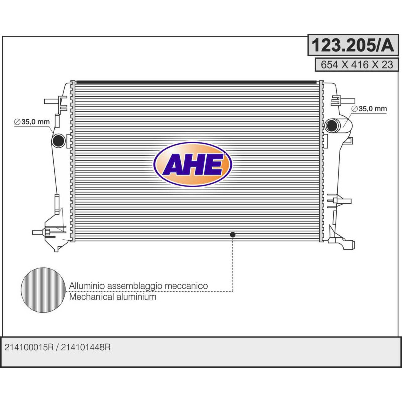 Radiateur AHE