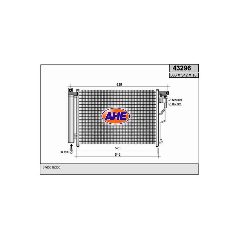 Condenseur de climatisation AHE