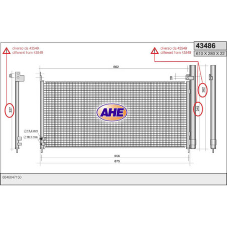 Condenseur de climatisation AHE