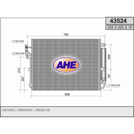 Condenseur de climatisation AHE