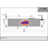 Intercooler (échangeur d'air) AHE