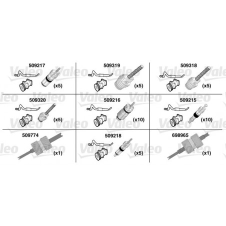 Kit de joints toriques VALEO