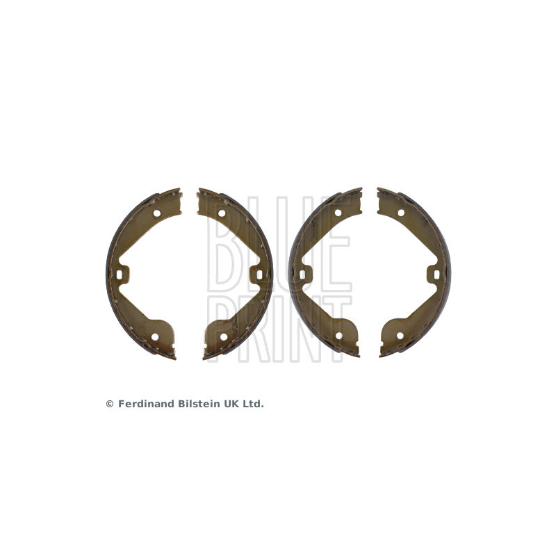 Jeu de mâchoires de frein (frein de stationnement) BLUE PRINT