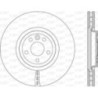 Jeu de 2 disques de frein OPEN PARTS