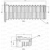 kit de protection complet (cache poussière) OPEN PARTS