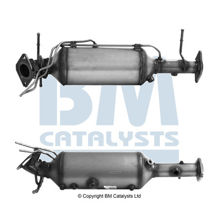 Filtre à particules (échappement) BM CATALYSTS