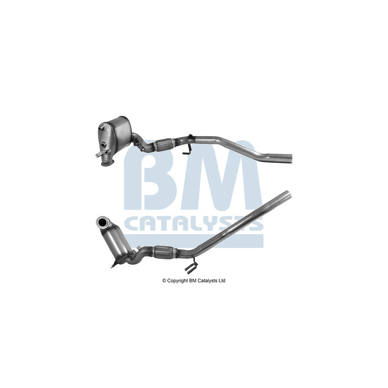 Filtre à particules (échappement) BM CATALYSTS