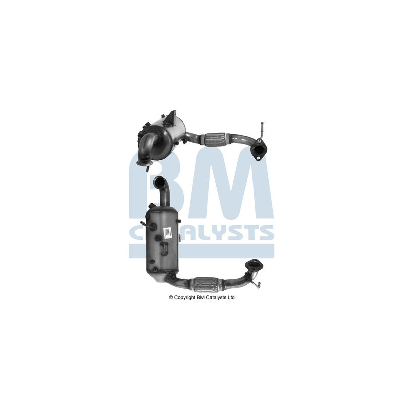 Filtre à particules (échappement) BM CATALYSTS