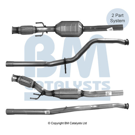 Catalyseur BM CATALYSTS