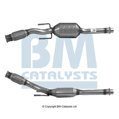 Catalyseur BM CATALYSTS