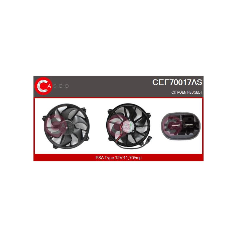 Moteur de ventilateur CASCO