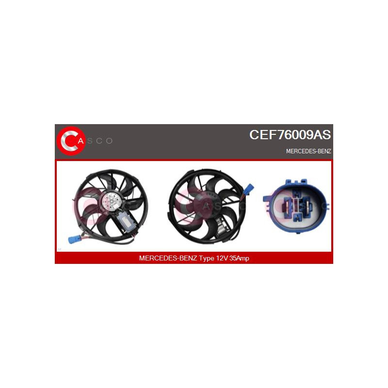 Moteur de ventilateur CASCO