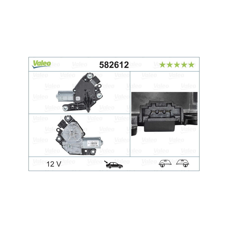 Moteur d'essuie-glace VALEO