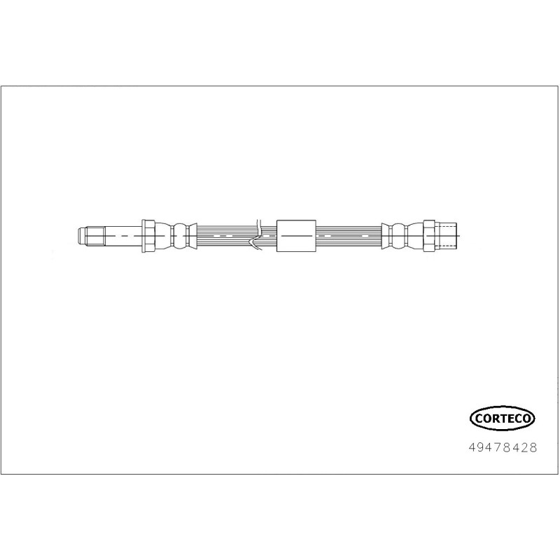 Flexible de frein CORTECO