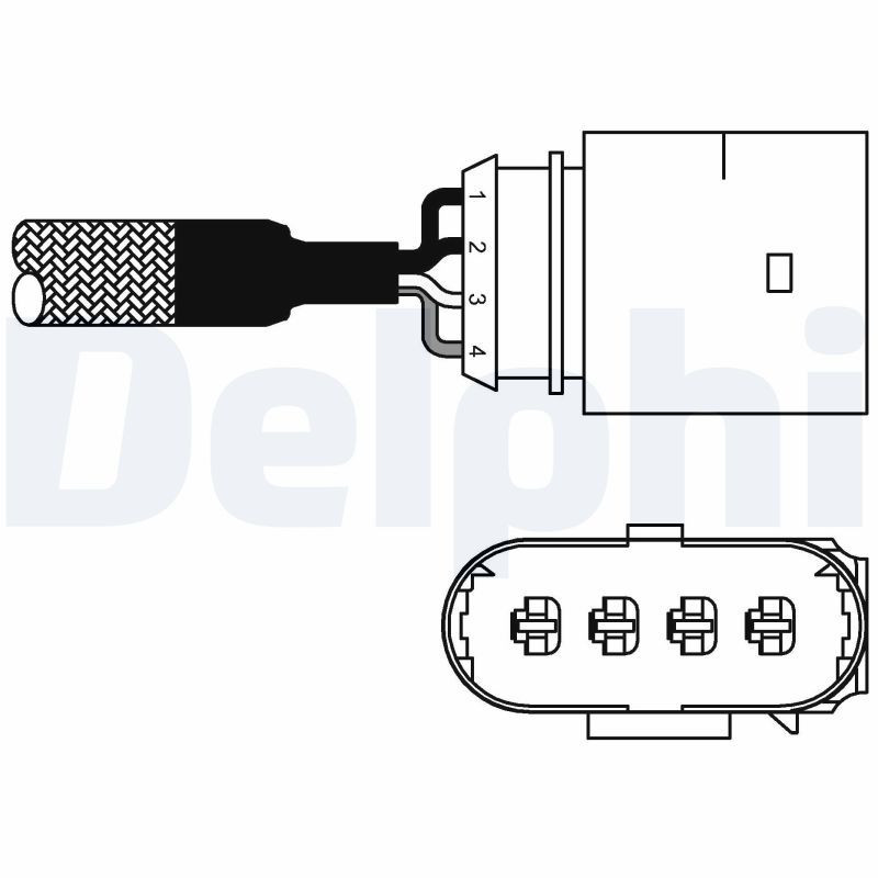 Sonde lambda DELPHI