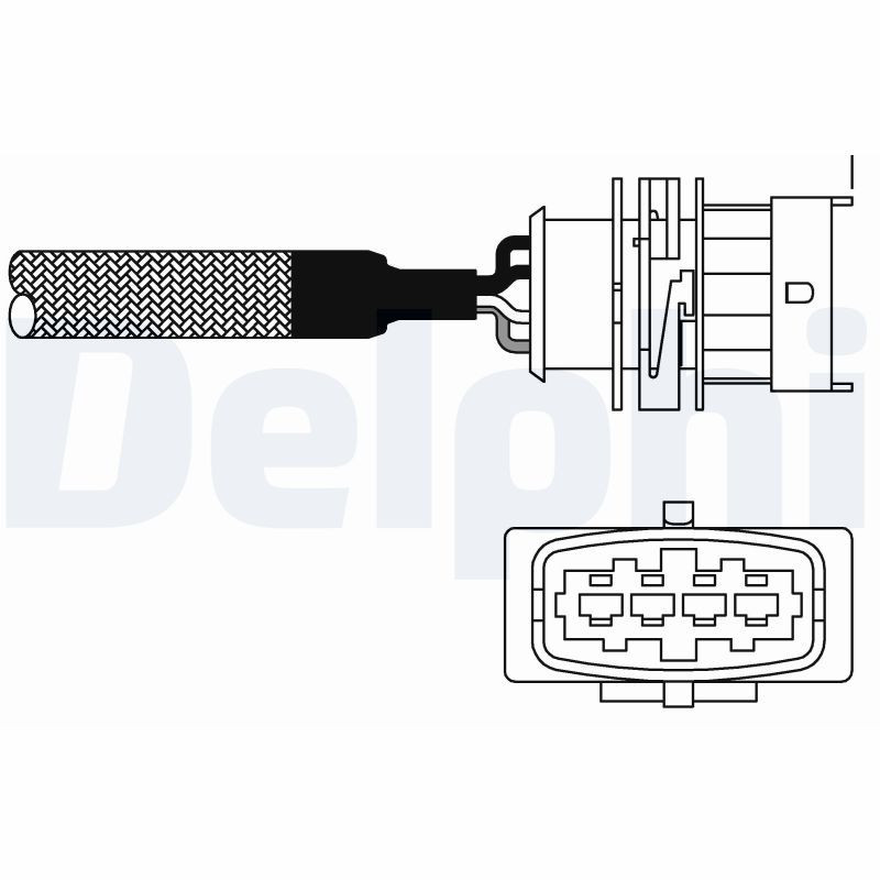 Sonde lambda DELPHI