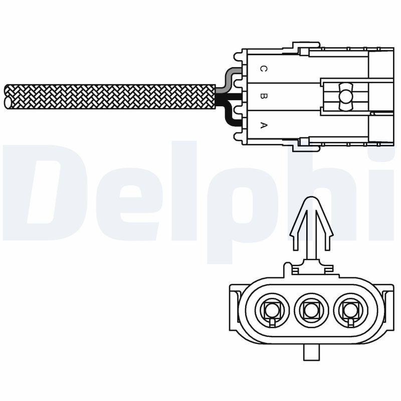 Sonde lambda DELPHI