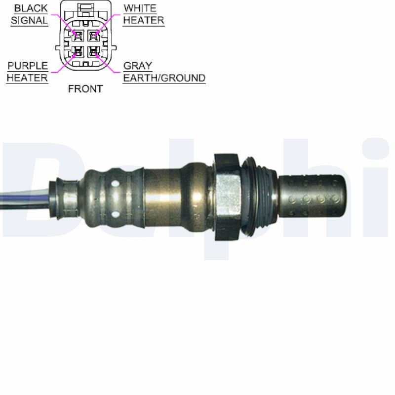 Sonde lambda DELPHI