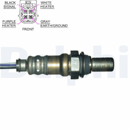 Sonde lambda DELPHI