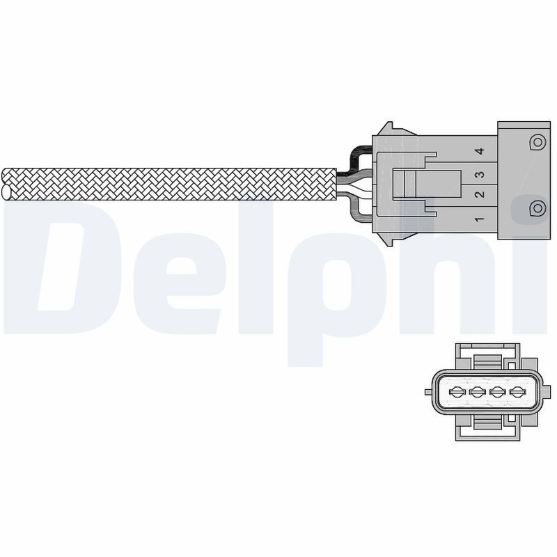 Sonde lambda DELPHI