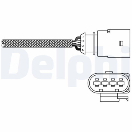 Sonde lambda DELPHI