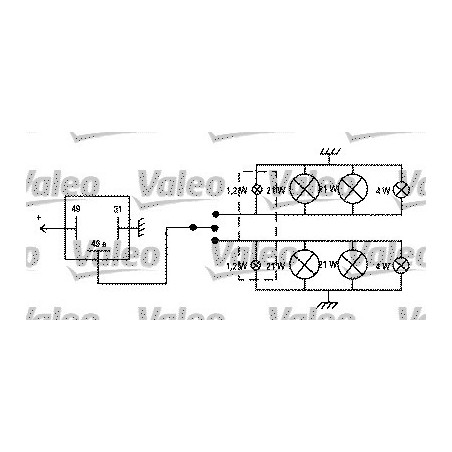 Centrale clignotante VALEO