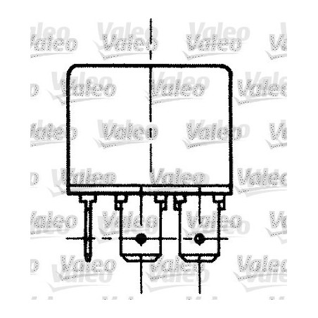 Relais (courant de travail) VALEO