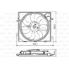 Ventilateur (refroidissement moteur) VALEO